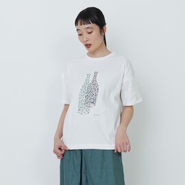 LOISIR｜【アーティストコラボ】 Pulloaプリント Tシャツ