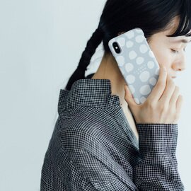 くらすこと｜林青那 iPhoneケース KURASUKOTO グレー【受注生産・同梱不可】