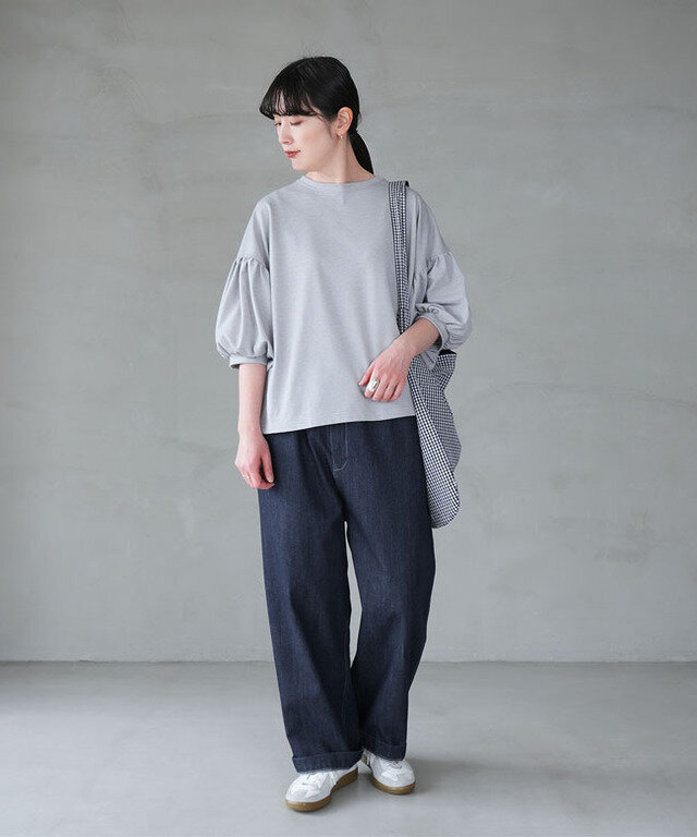 身長:165cm/カラー:10 グレー/サイズ:F