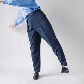 Graphpaper｜コンパクト ポンチ イージー トラウザーズ “Compact Ponte Easy Trousers” gl241-40175b-yo
