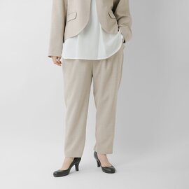 un cinq|クレープ ナロー パンツ u26-11 おでかけ フォーマル オケージョン
