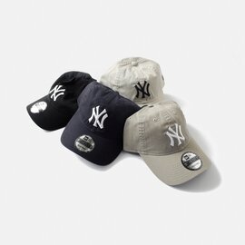 NEW ERA｜9TWENTY ウォッシュド コットン ニューヨーク・ヤンキース ベースボール キャップ “920 WASHED NEYYAN 23J” 9twenty-920washed-mn 帽子