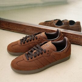 adidas Originals|SAMBA OG サンバ スニーカー 靴 シューズ ブラウン Preloved Brown レディース メンズ ユニセックス 替え紐付き ih4387