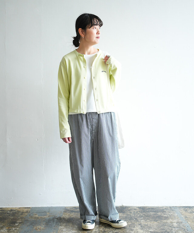 身長:165cm / カラー:300 LT.YELLOW / サイズ:1