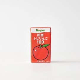 ナガノトマト｜国産温州みかんジュース　国産ふじりんごジュース　125ml