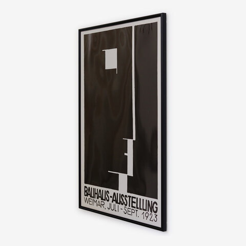 BAUHAUS｜Bauhaus-Ausstellung Weimar 1923 A2/アートポスター