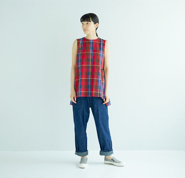 モデル165cm 着用サイズ:0(RED)