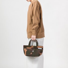 ARTEA｜ハンガリー迷彩テント　RE-ランチBAG（S）【トートバッグ】【ギフト贈り物】【母の日】