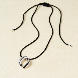 IRIS47｜rome necklace　ネックレス　シルクコード　日本製