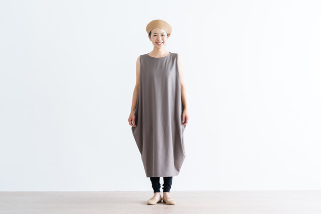 ブラック着用、モデル身長|160cm