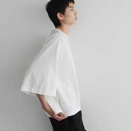 Mochi｜raglan sleeve t-shirt [ms22-to-02/off white/・2]