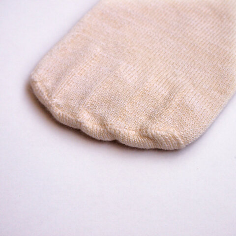 WHITE MAILS｜PAPER PARTITION SOCKS【UNISEX】【ギフト】
