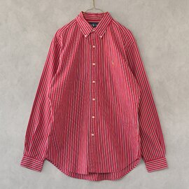 RALPH LAUREN|古着コットン ストライプシャツ196