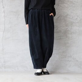ichi|細コールビンテージ加工パンツ