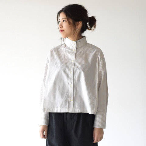 SETTO|オッカケシャツスタンドカラークラシックシャツ OKKAKE SHIRT STL-SH006 SC-SH006 セット