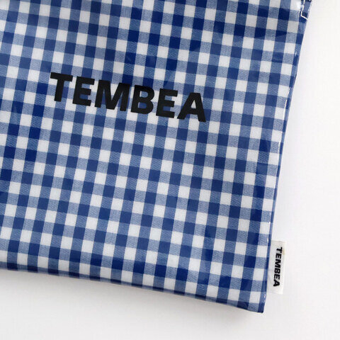 TEMBEA｜巾着 POCHETTE-ギンガムチェック