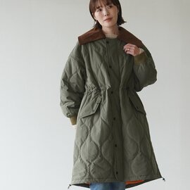 F/CE.|プリマロフト モジュラーカラーコート アウター PRIMALOFT MODULAR COLLAR COAT FST08262U0001 エフシーイー
