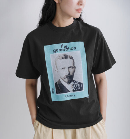 NOT OEM|コットン アート プリント 半袖Tシャツ not-106-107-108-111
