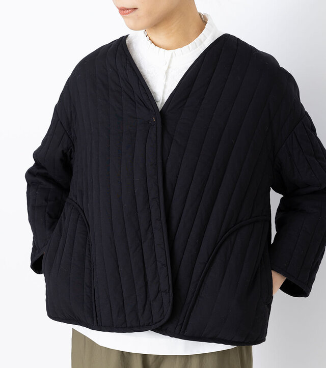 モデル168cm 着用カラー:クロ