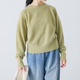 かぐれ|アルパカクルーネックニット