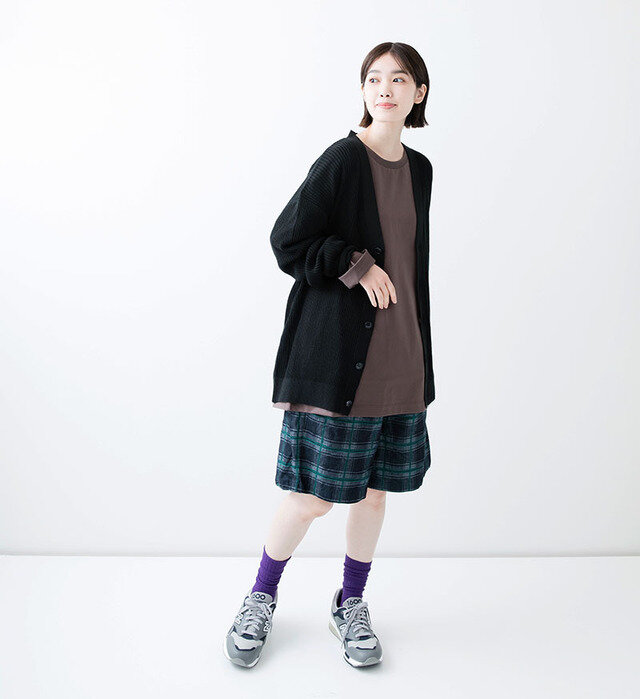 color : BRN / size 2 ,model :162cm