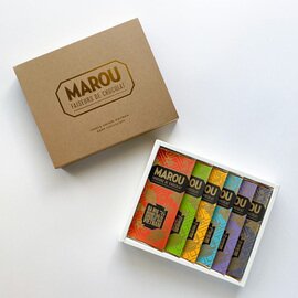 MAROU｜シングルオリジン・ミニタブレット6枚セット【クリックポスト便対応】