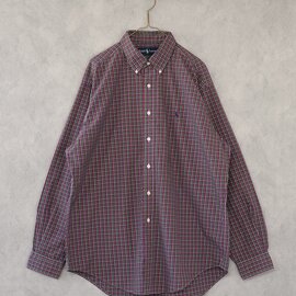 RALPH LAUREN|古着コットン チェックシャツ144
