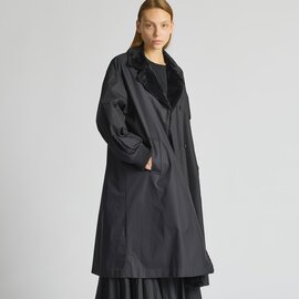 mizuiro ind|バックボアコート | 3-270071 mizuiro ind(ミズイロインド)