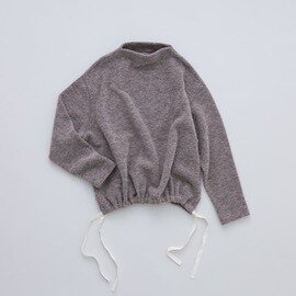 かぐれ|ウールループボトルネックプルオーバー