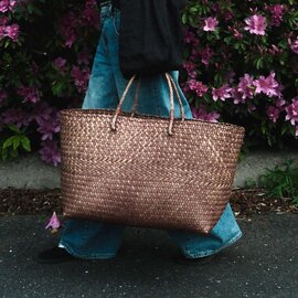 ブラウンクラシックカラー 水草Picnic トートバッグ 【宅急便120サイズ】
