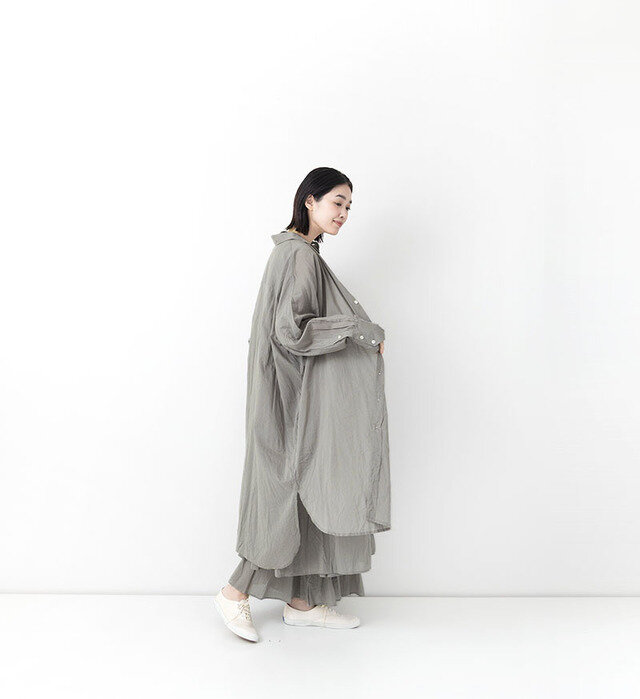color : GRAYGE , model : 162cm