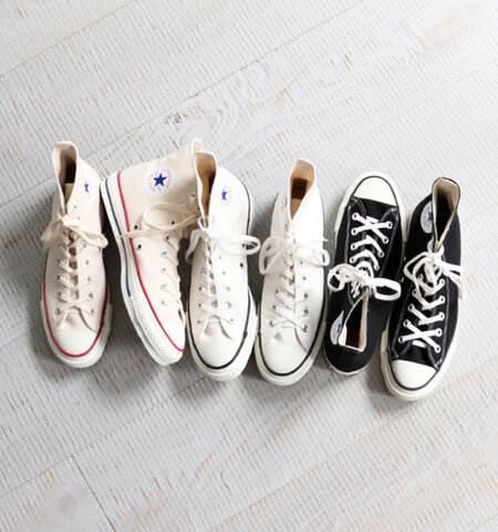 CONVERSE|CANVAS ALL STAR J HI
