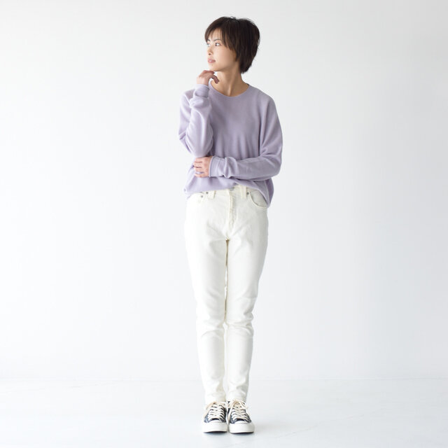 モデル: 160cm /43kg
color:white spill proof / size:22(XXS)