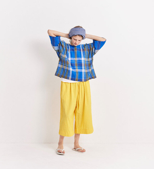 color : CHECK.A , model : 170cm