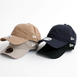 NEW ERA|NEW ERA ニューエラ 9TWENTY ベーシック ウォッシュドコットン 4カラー