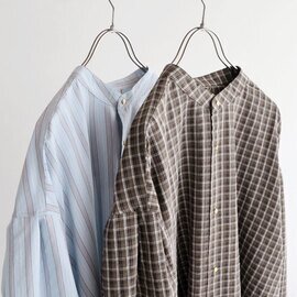 kha:ki|GOLD DOT SHIRT【DM便発送可能】