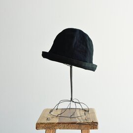 Chapeaugraphy｜綿麻 シャンブレー チューリップハット 00056o-rf 帽子
