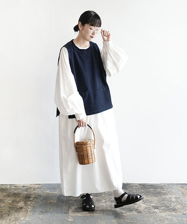 身長:165cm / カラー:291 bio wash / サイズ:2