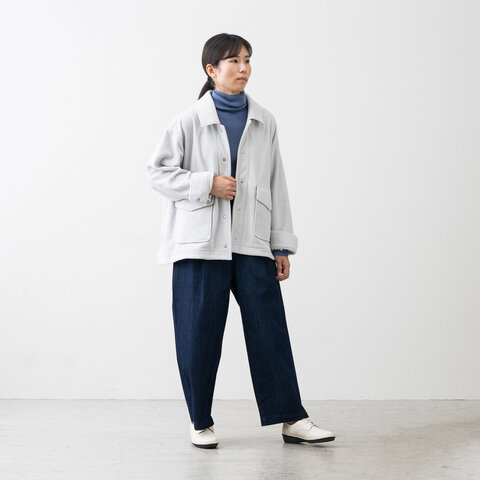 LIVING BASIC|ライトフリースジャケット