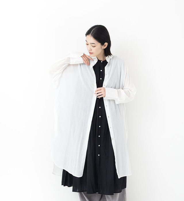 color : WHITE , model : 162cm