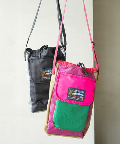 Tough Traveler | QUARRY POUCHI クォーリー ポーチ ショルダーバッグ サコッシュ ユニセックス tt-0053