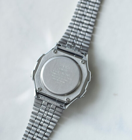 CASIO｜スタンダード ラウンド デジタル 腕時計 a171we-1a-rf