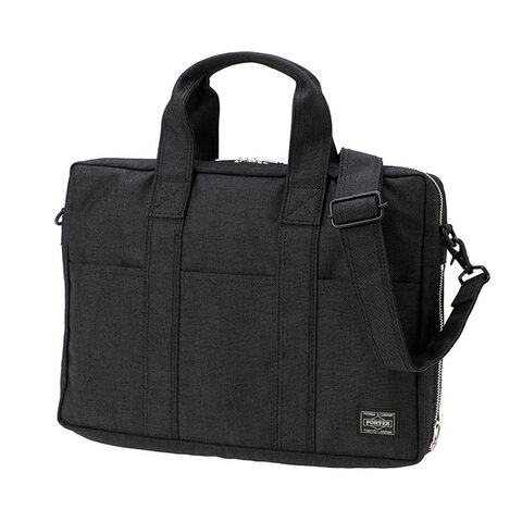 PORTER|SMOKY 2WAY BRIEFCASE スモーキー2WAYブリーフケース ショルダー紐・収納袋付属 592-27530