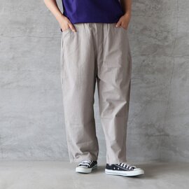 NARU|20sシーチングハンドワッシャー ノッポパンツ
