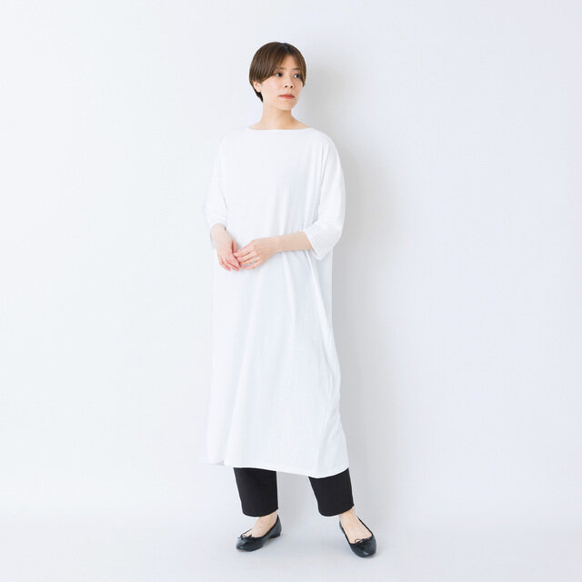 モデル168cm 着用カラー:シロ