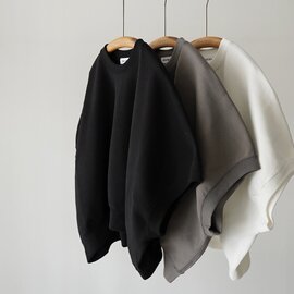 SACRA|ダブルニット クロップド丈 カットソー Tシャツ DOUBLE KNITTED CLOTH TOP 126145091 サクラ