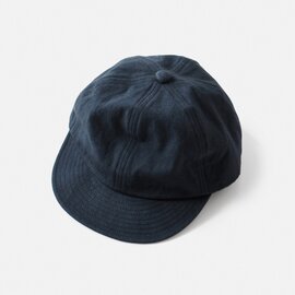 Nine Tailor｜ワーク キャップ 帽子 “Lymington cap” n-196-ms