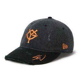 NEW ERA|NEW ERA ニューエラ 15156445 9THIRTY Sean Wotherspoon 読売ジャイアンツ キャップ CAP ブラックウォッシュドデニム