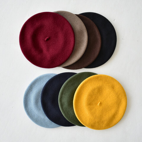 Le Beret Francais|ベレー帽 Stand Beret Adult 帽子 53194-1-00104 ルベレー フランセ
