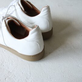 REPRODUCTION OF FOUND｜GERMAN MILITARY TRAINER WHITE　スニーカー